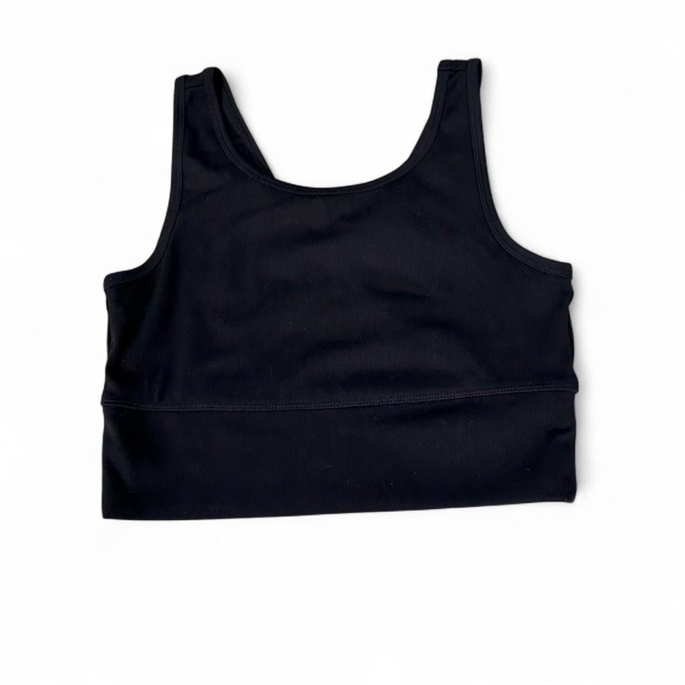 Lululemon Black Sports Bra